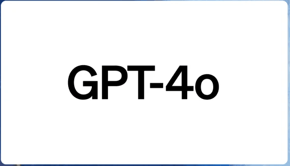 GPT-4o Card